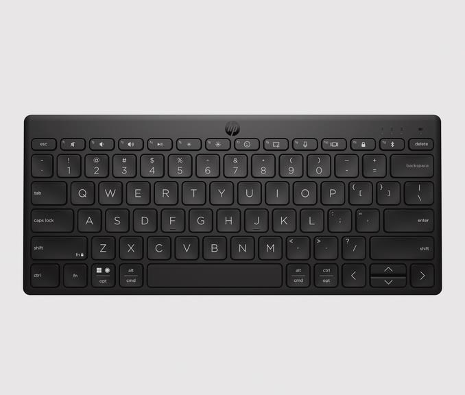 HP 350 BLK Compact Multi-Device Keyboard - klávesnice