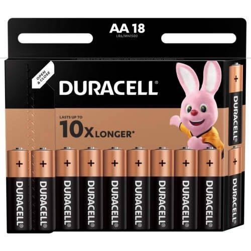 Duracell Basic 1500 K18 AA Duralock 18pack