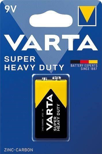 Varta 6F22/1BP 9V SuperLife