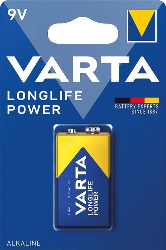 Varta 6LR61/1BP Longlife POWER 9V (HIGH ENERGY) 6LP3146
