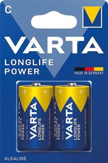 Varta LR14/2BP Longlife POWER (HIGH ENERGY) (Blistr 2ks)