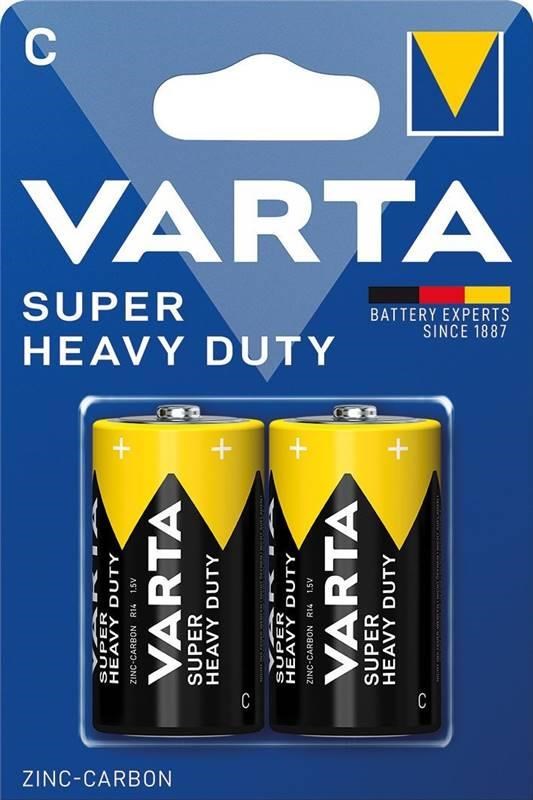 Varta R14/2BP SuperLife (Blistr 2ks)