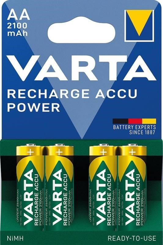 Varta LR6/4BP 2100 mAh Ready to use (Blistr 4ks)