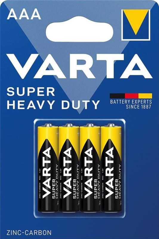 Varta R03/4BP SuperLife (Blistr 4ks)
