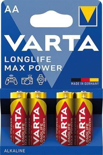 Varta LR6/4BP MAX POWER (MAX TECH) (Blistr 4ks)