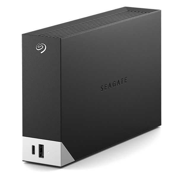 SEAGATE externí HDD One Touch HDD with HUB 3.5", 20TB, USB 3.0, černá