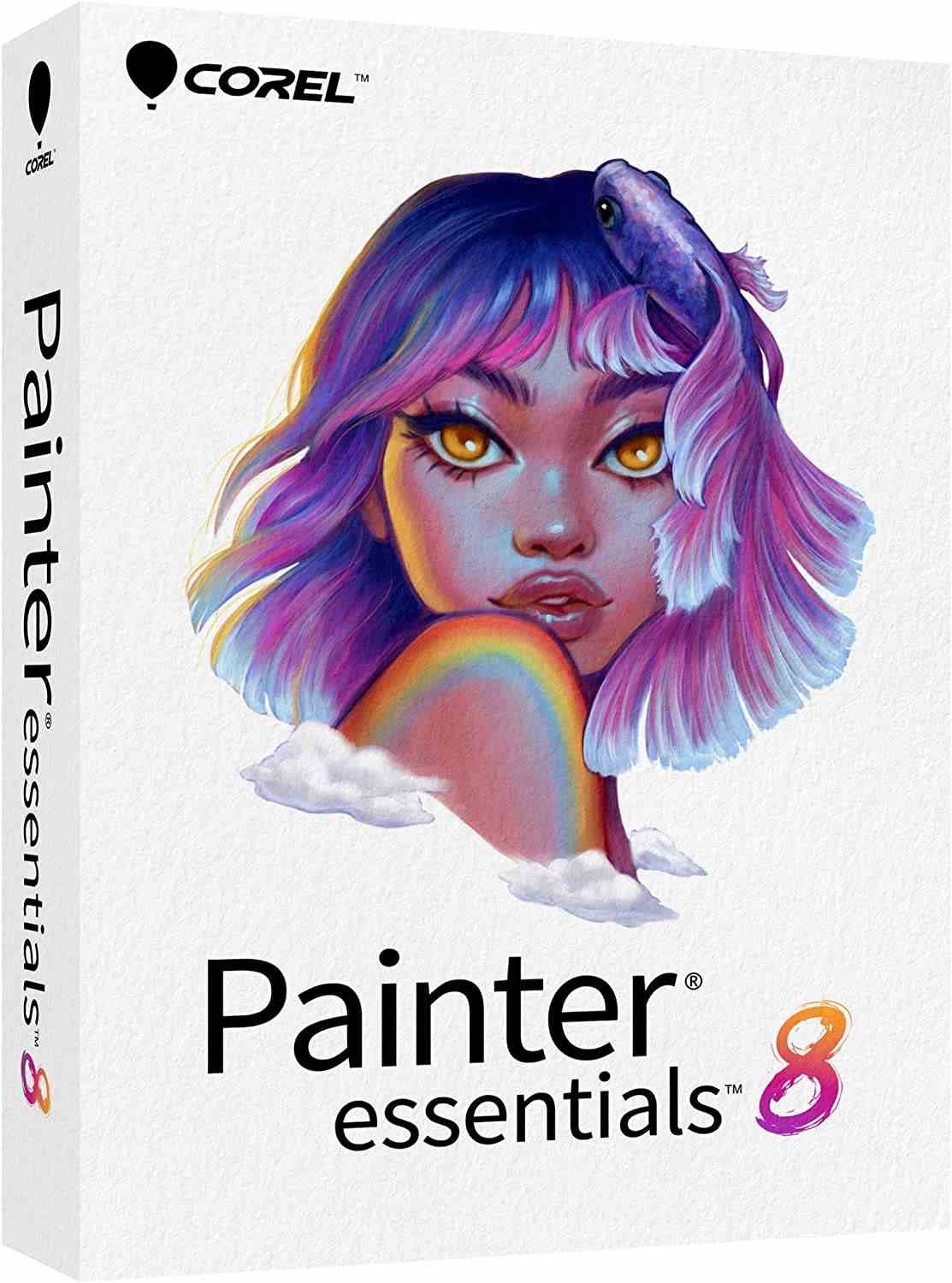 Corel Painter Essentials 8 ML, MP, EN/DE/FR, ESD