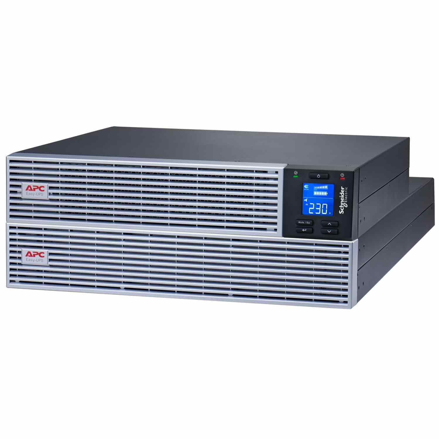 APC BUNDLE SRVL2KRILRK Easy UPS On-Line Li-Ion SRVL RT Ext. Runtime 2000VA 230V, with Rail Kit, 4U (1800W)