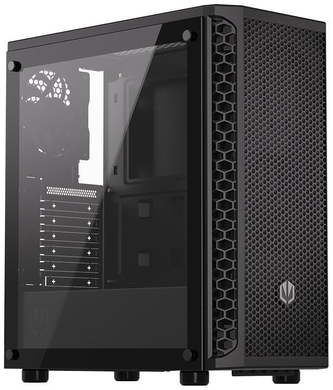 ENDORFY Case Signum 300 Core, Průhledná bočnice, ATX, 2x120mm, černá