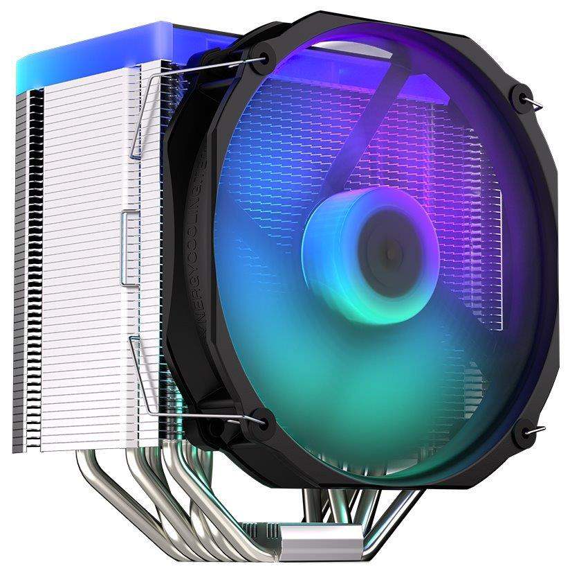 ENDORFY Chladič CPU Fortis 5 ARGB, 1x140mm, LGA1851, AM5, černá