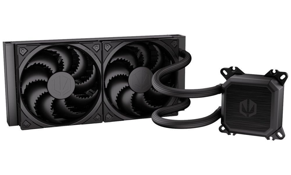 ENDORFY Vodní chladič Navis F240, 2x120mm, LGA1851, AM5, černá
