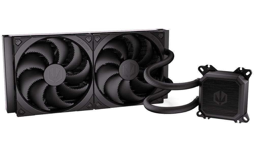 ENDORFY Vodní chladič Navis F280, 2x140mm, LGA1851, AM5, černá
