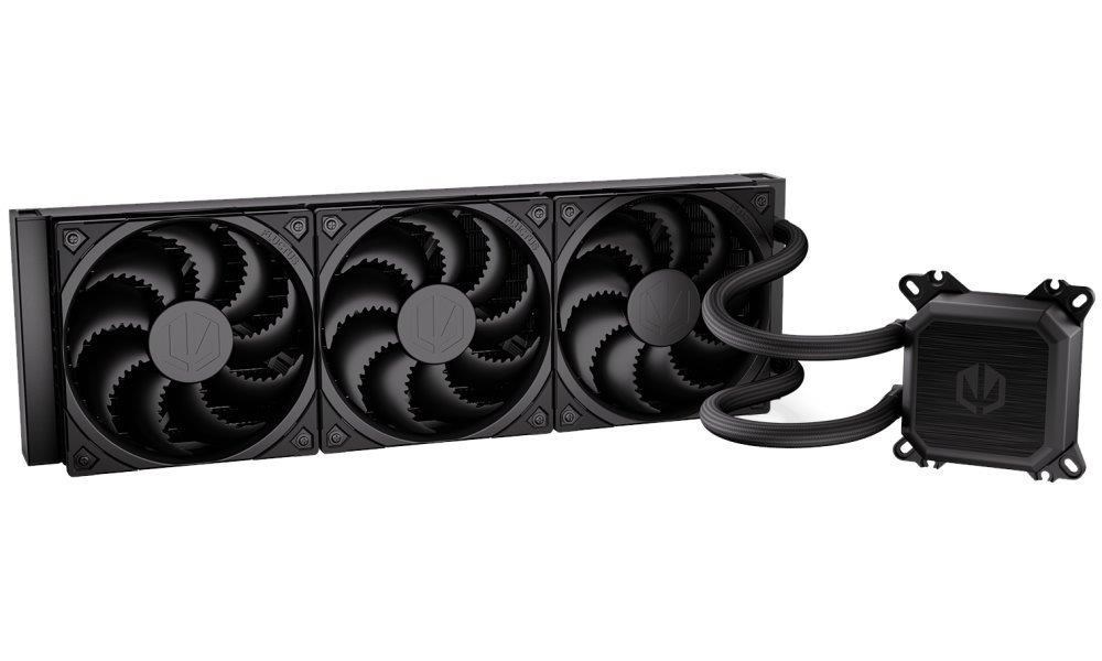 ENDORFY Vodní chladič Navis F360, 3x120mm, LGA1851, AM5, černá