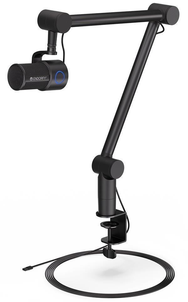 ENDORFY Mikrofon Solum Studio, USB-C, 3.5mm jack, černá