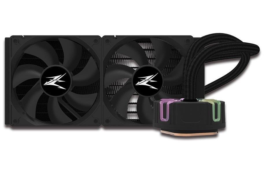 Zalman vodní chladič Reserator5 Z24 / 240 mm / ZE1225ASHx2 / černá