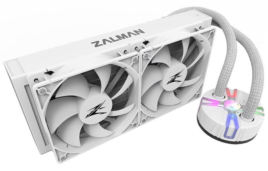 Zalman vodní chladič Reserator5 Z24 / 240 mm / ZE1225ASHx2 / bílá
