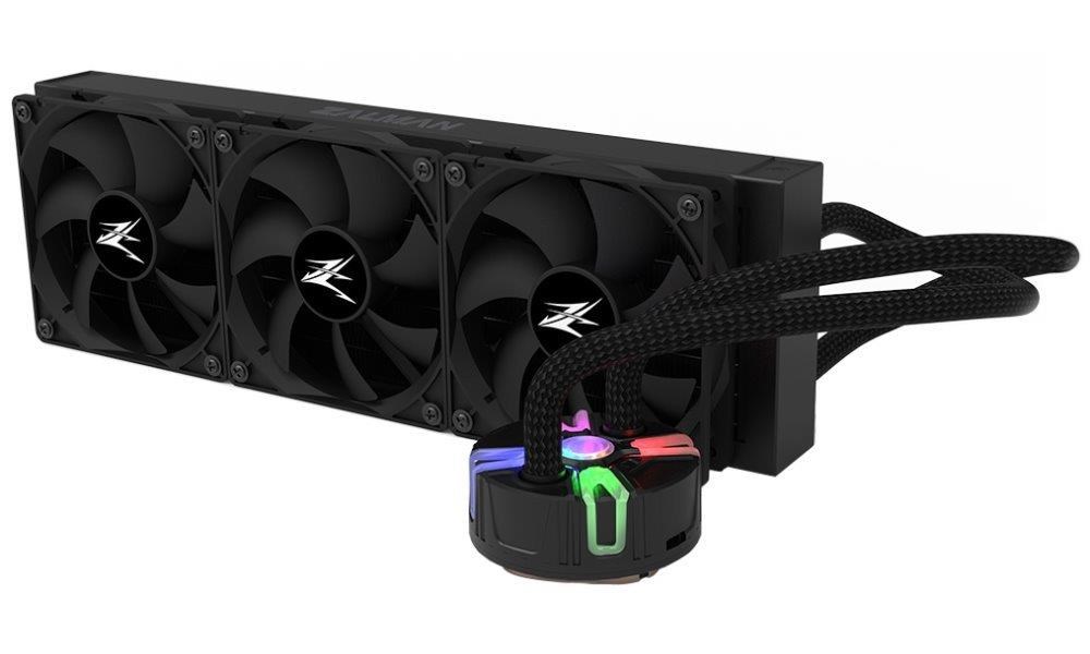 Zalman vodní chladič Reserator5 Z36 / 360 mm / ZE1225ASHx2 / černá