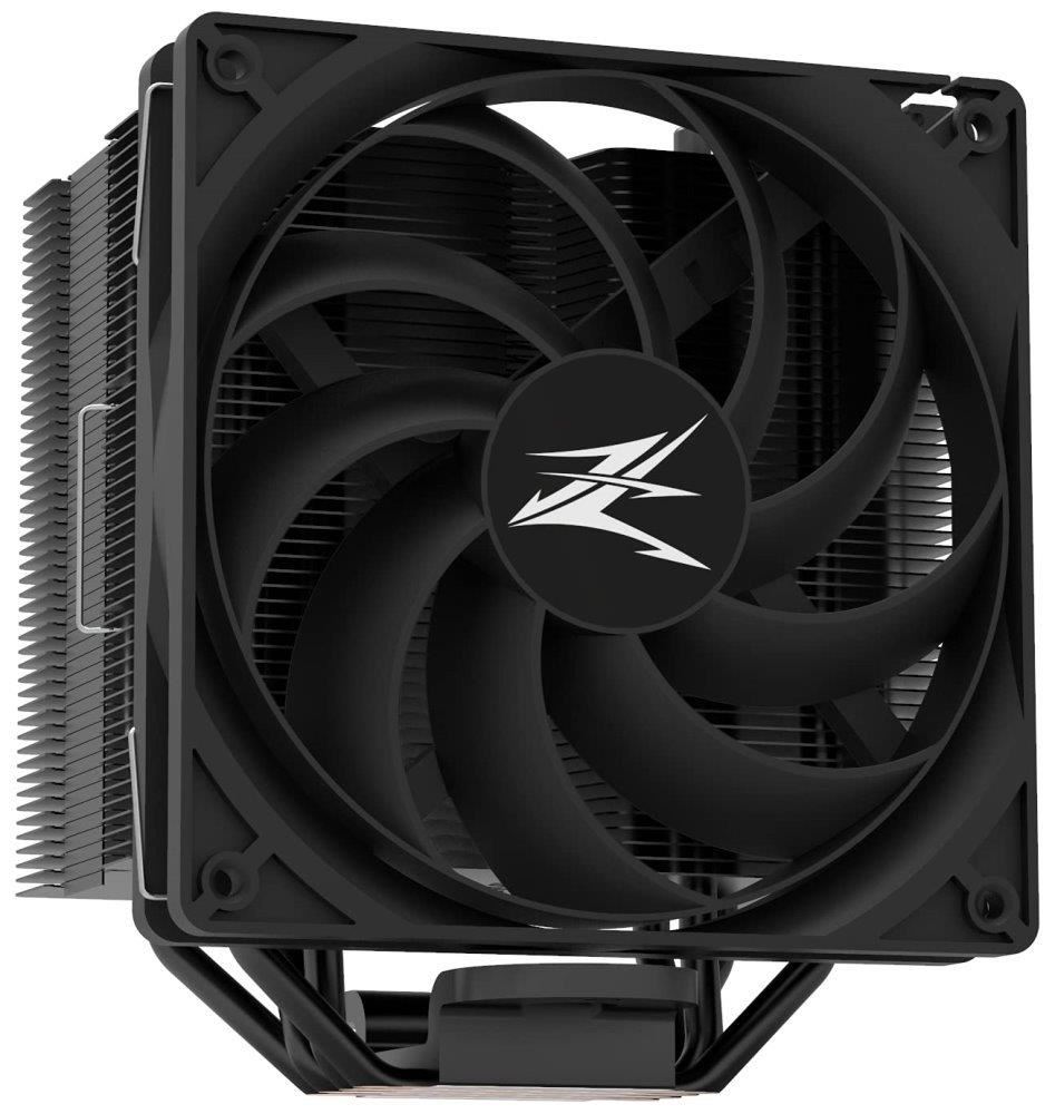 Zalman chladič CPU CNPS10X Performa Black / 135mm ventilátor / 4x heatpipe / PWM / výška 155mm / pro AMD i Intel / černá