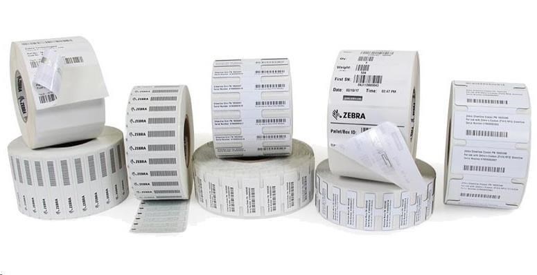 Zebra Z-Select 2000T, RFID, label roll, coated, 97x27mm