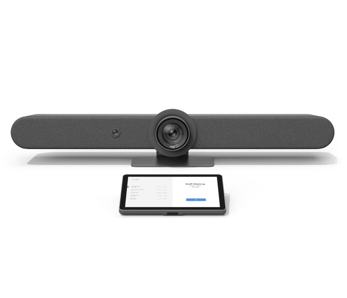 Logitech MEDIUM ROOM Bundle (Rally Bar + TAP IP), videokonferenční systém