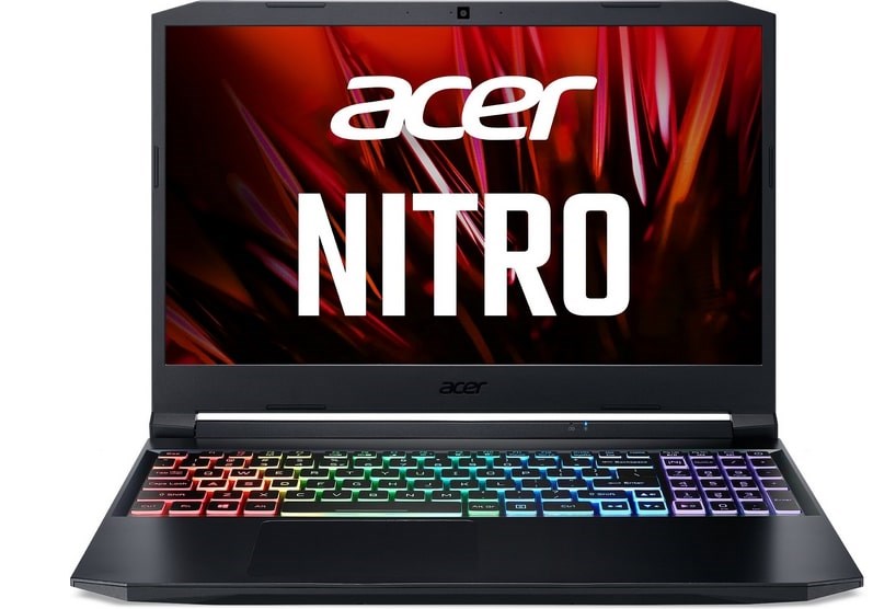 ACER NTB Nitro 5 (AN515-45-R18J)-Ryzen™ 75800H,15.6",32GB,1024GBSSD,RTX3070,W11H,Černá