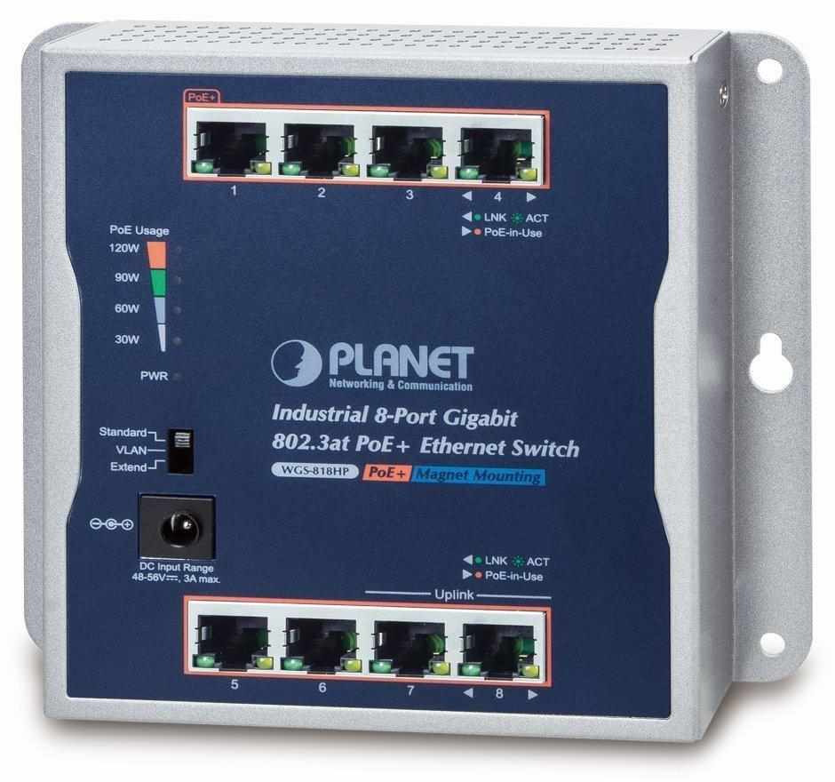Planet WGS-818HP  switc