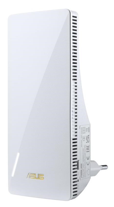 ASUS RP-AX58 Wireless AX3000 Wifi 6 Range Extender, 1x gigabit RJ45, AiMesh