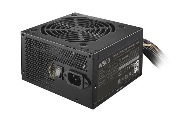 Cooler Master zdroj Elite NEX W500 230V, 120mm, 80+ White
