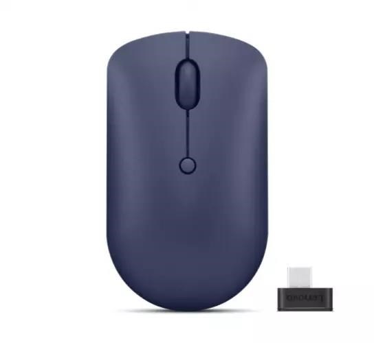 LENOVO 540 USB-C WIreless Compct Mouse  ( Abyss Blue ) - myš