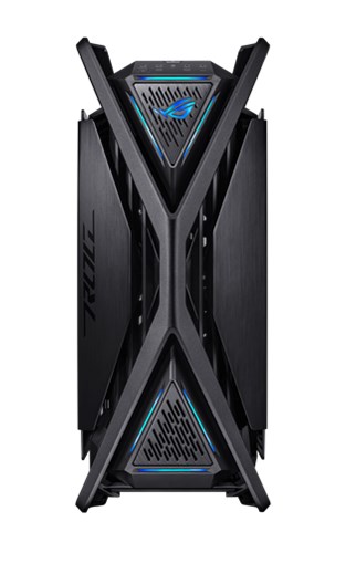 ASUS case ROG HYPERION (GR701), Big Tower, průhledná bočnice, černá