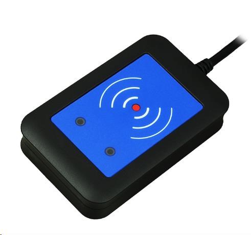 Elatec RFID čtečka TWN4 MultiTech 2 LF HF DT-U20-b, black, USB, 125kHz+13.56MHz