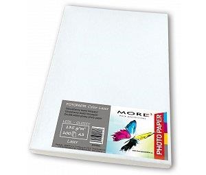 ARMOR More Hlazený Color Laser papír,A3 200g,bílý, oboustranný-glossy, 100 listů