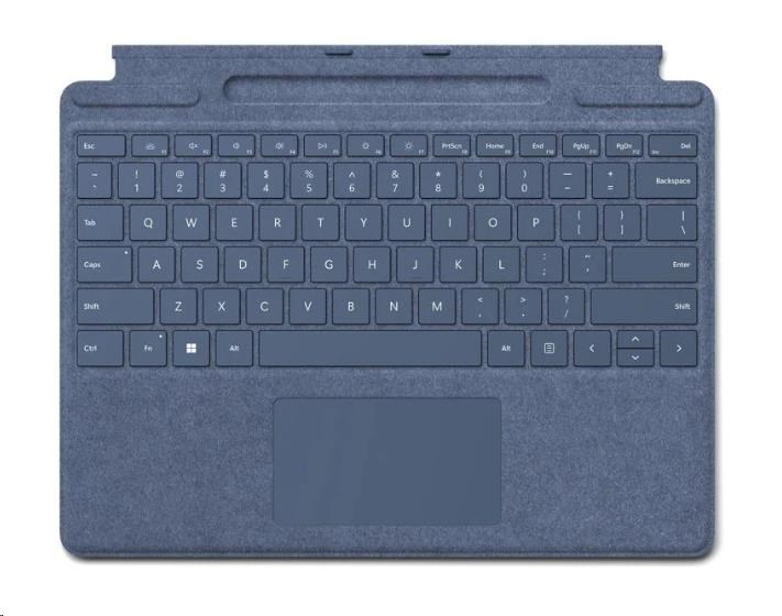 Microsoft Surface Pro Signature Keyboard (Sapphire), CZ&SK
