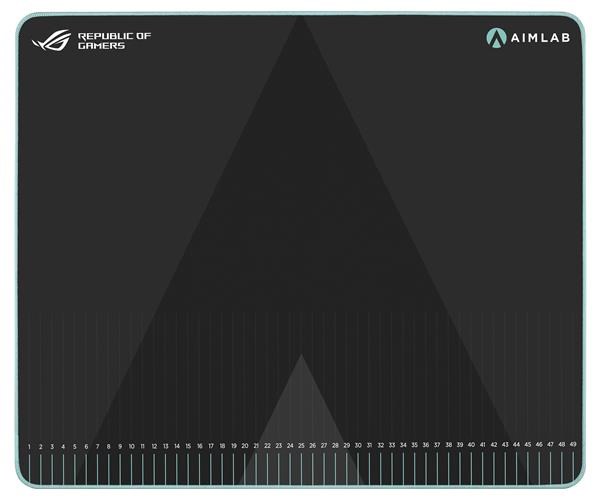 ASUS podložka pod myš ROG Hone Ace Aim Lab Edition, 508x420x3mm, textil