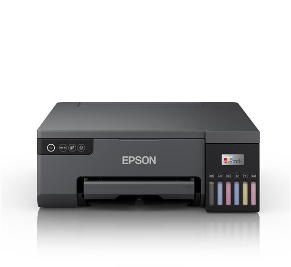 EPSON tiskárna ink EcoTank L8050, A4, 1440x5760dpi, 25ppm, Wi-Fi,Záruka 5 let  po registraci zdarma