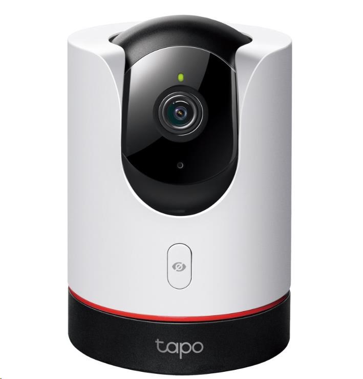 TP-Link Tapo C225 domácí/indoor kamera, (4MP, 2K 1440p, IR 9m, WiFi, micro SD card)
