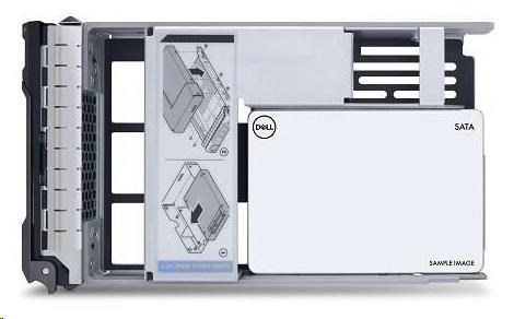 DELL 480GB SSD SATA Read Intensive ISE 6Gbps 512e 2.5in w/3.5in Brkt Cabled CK T150