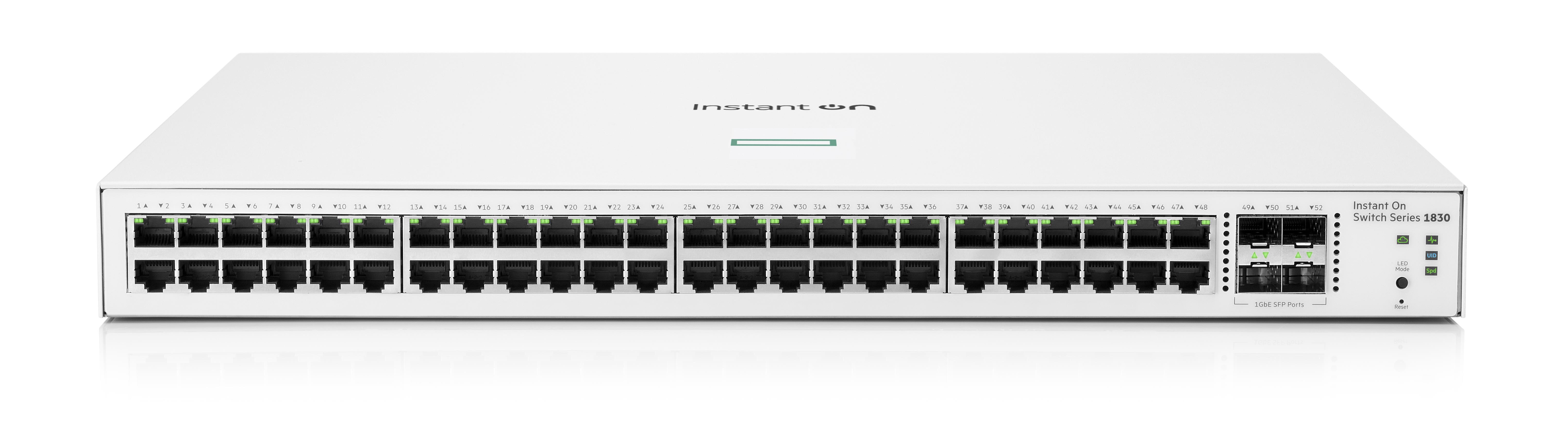 HPE Networking Instant On Switch 48p Gigabit 4p SFP 1830 (JL814)