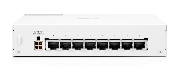 HPE Networking Instant On Switch 8p Gigabit CL4 PoE 64W 1430