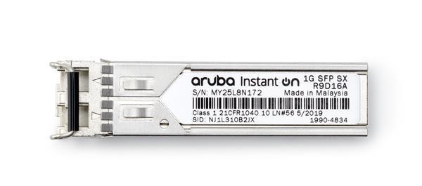 HPE Networking Instant On 1G SFP LC SX 500m OM2 MMF Transceiver