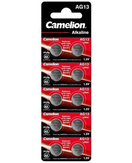 Camelion AG 13-357 alk. (LR44, A76)10pack