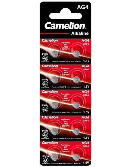 Camelion AG  4-377 alk. (LR66,626) 10pack
