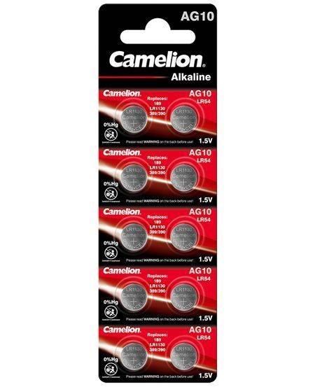 Camelion AG 10-389 alk. (LR54, 1130) 10pack