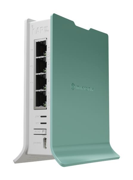 MikroTik hAP ax lite with RouterOS L4 license