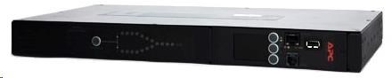 APC Rack ATS, 230V, 16A, IEC 309 16A 2P+E (1) out (0,91m), IEC 309 16A 2P+E (2) in (2.4m)