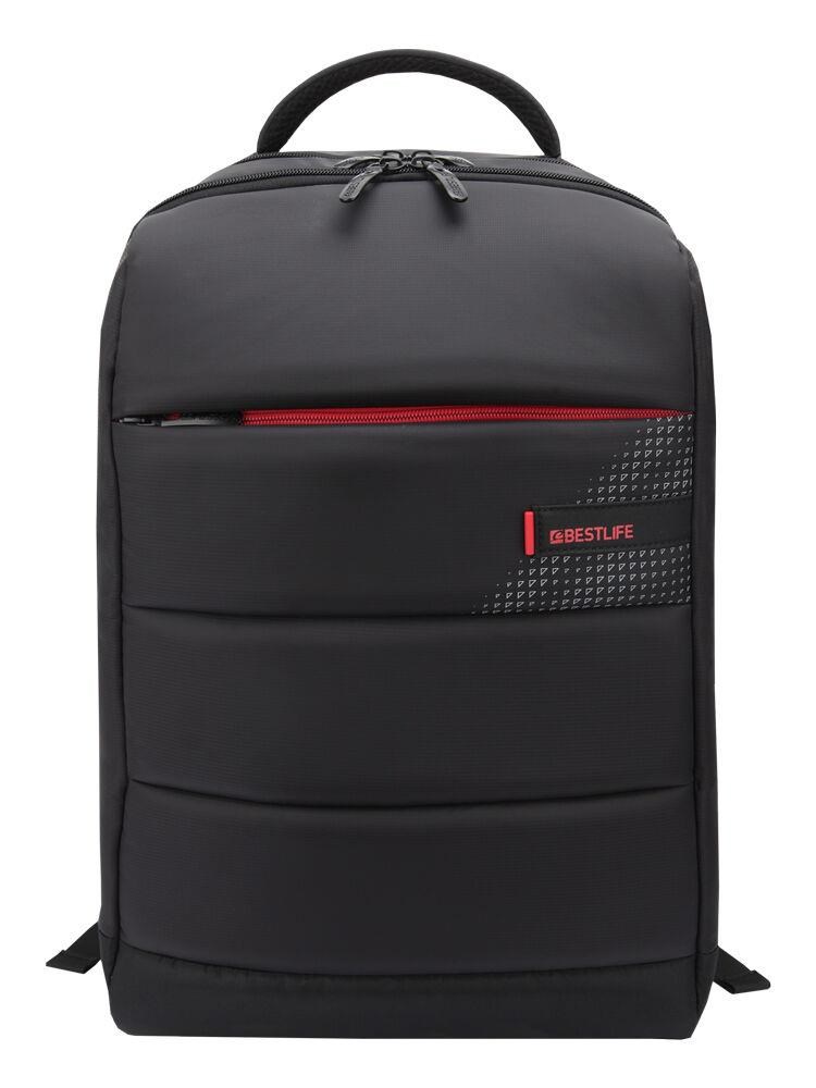 Bestlife batoh na 15,6" notebook s USB konektorem