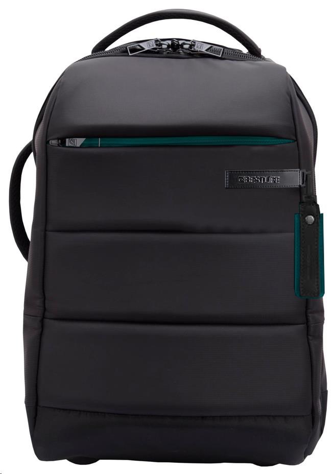 Bestlife batoh s kolečky pro 15,6" notebook s USB konektorem