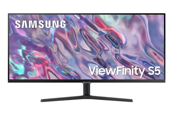 SAMSUNG MT LED LCD Monitor 34" S50GC-plochý,VA,3440x1440 Ultra QHD,5ms,100Hz,2xHDMI,DisplayPort