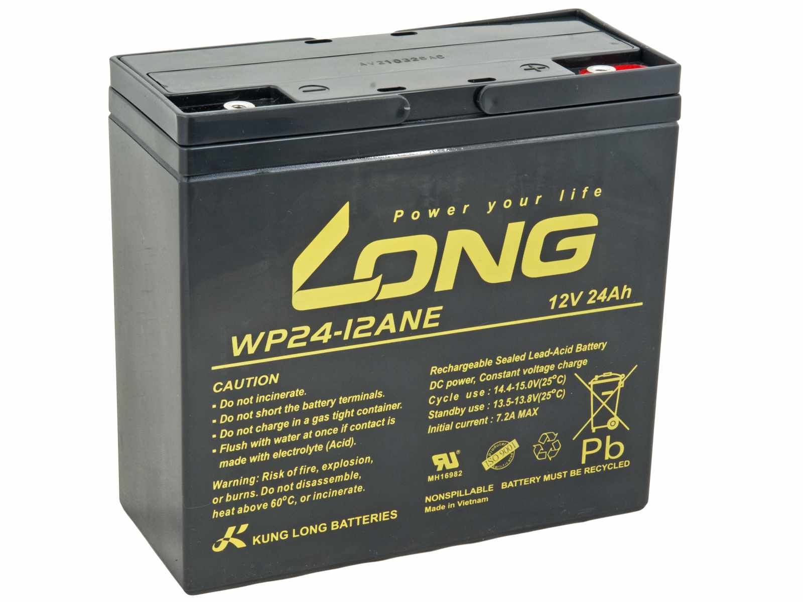 AVACOM baterie LONG 12V 24Ah M5 DeepCycle (WP24-12ANE)