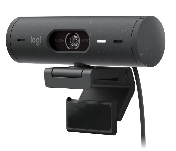Logitech Webcam BRIO 505, Graphite